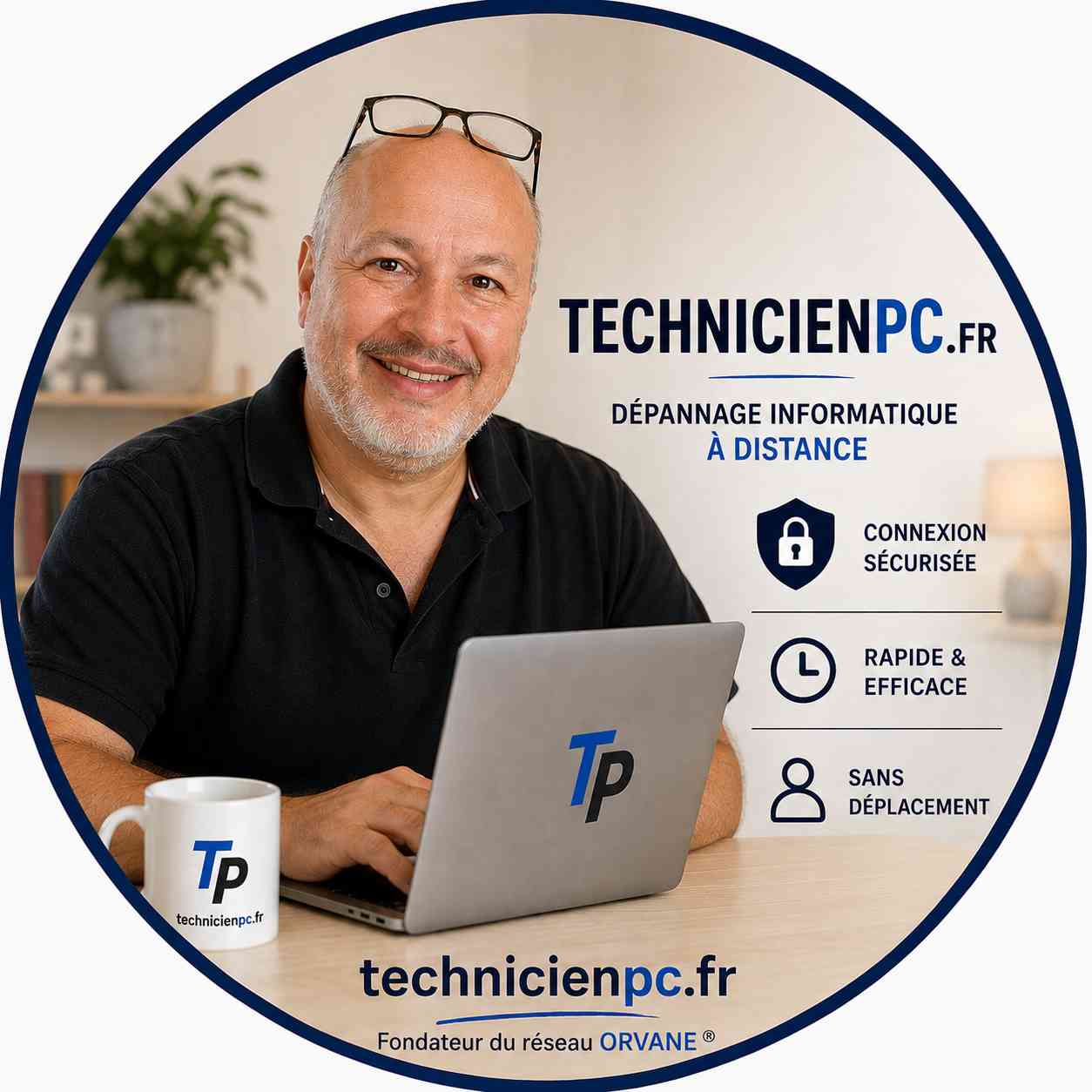 Jean-Christophe, votre technicien informatique à distance — Technicien PC